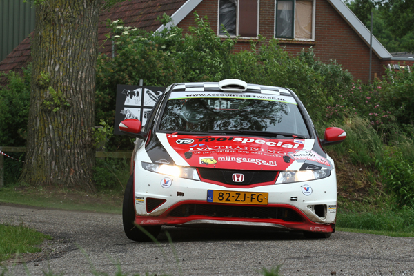 Ochse pakt 1e plaats in Short Rally Etten-Leur