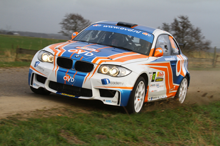 OVD Groep Rallyteam wint Tank S Short rally