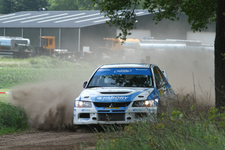 Fabory Rallyteam trapt af in Zandvoort