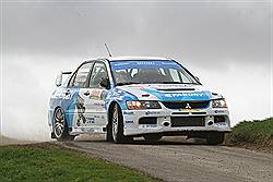 Fabory Rallyteam heeft zin in polderproeven