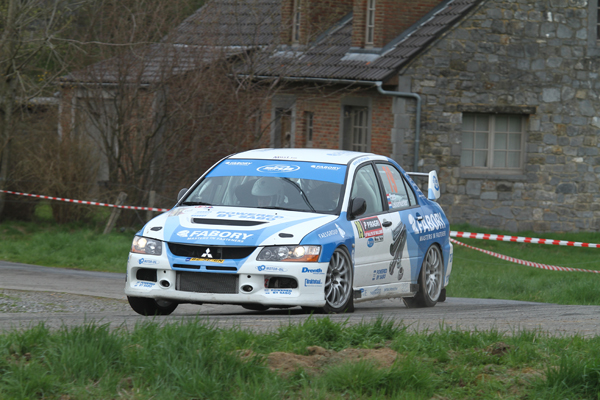 Fabory Rallyteam op avontuur in België