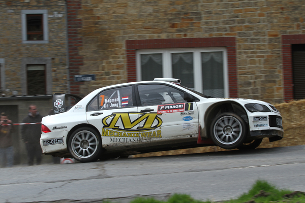 Bob de Jong kijkt uit naar Rally de Wallonie