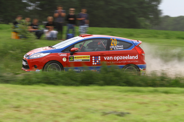 Dominante overwinning Mats van den Brand