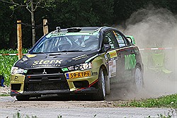 Rally Team Brabant gaat voor zilver in Hengelo
