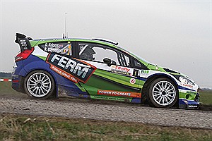 Tank S Rally prooi voor Dennis Kuipers 