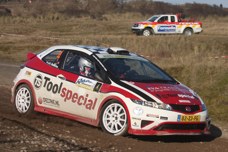 Ochse pakt 1ste overwinning in Zandvoort