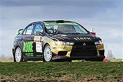 Rookie Rallyteam tevreden na Tank S Rally