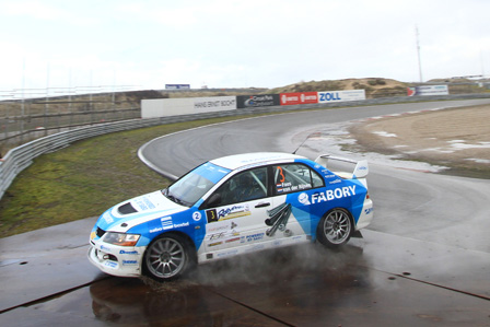 Zandvoort goede test voor Fabory Rallyteam