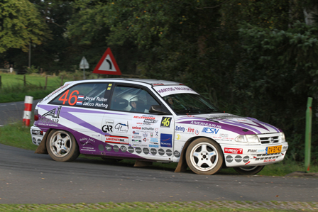 Hartog Rallysport wint in Hellendoorn