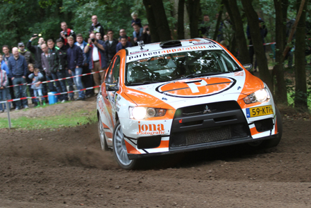 Geslaagde inhaalrace Rally Team Brabant