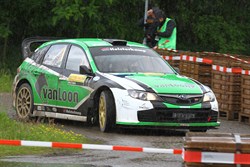 Van Loon gaat voor overwinning ELE Rally