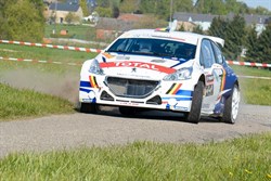 Abbring wint Rally de Wallonie 2017