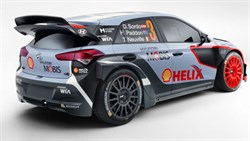 Hyundai ambiteus met nieuwe I20 WRC