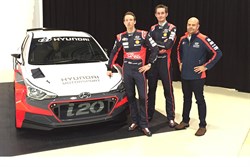 Kevin Abbring met Hyundai in WRC 2016