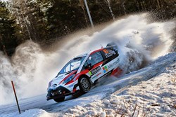 Latvala schrijft historie in Zweden