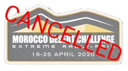 Morocco Desert Chalenge (Cancelled)