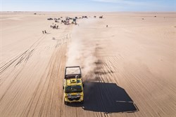 SS7 Africa Race ‘superdag’ voor v/d Laar