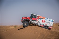 Team de Rooy tevreden na Marokkaanse test