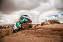 van Genugten: Het was een aparte Dakar  