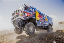 Kamaz oppermachtig in Saudi Arabië