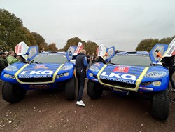Coronel Dakar Team met 2 auto's naar Dakar