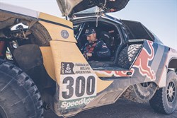 Peterhansel wint Dakar 2017