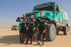 Gerard de Rooy geniet van ‘old skool Dakar’