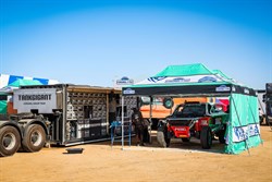 Tim en Tom Coronel klaar voor Dakar 2026