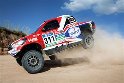 Ten Brinke op koers voor Dakar 2018