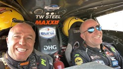 SS8: top-25 klassering voor Tim en Tom