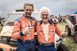 Maik Willems: Een Dakar om in te lijsten