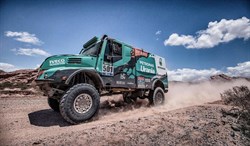 Gerard de Rooy wint Dakar 2016