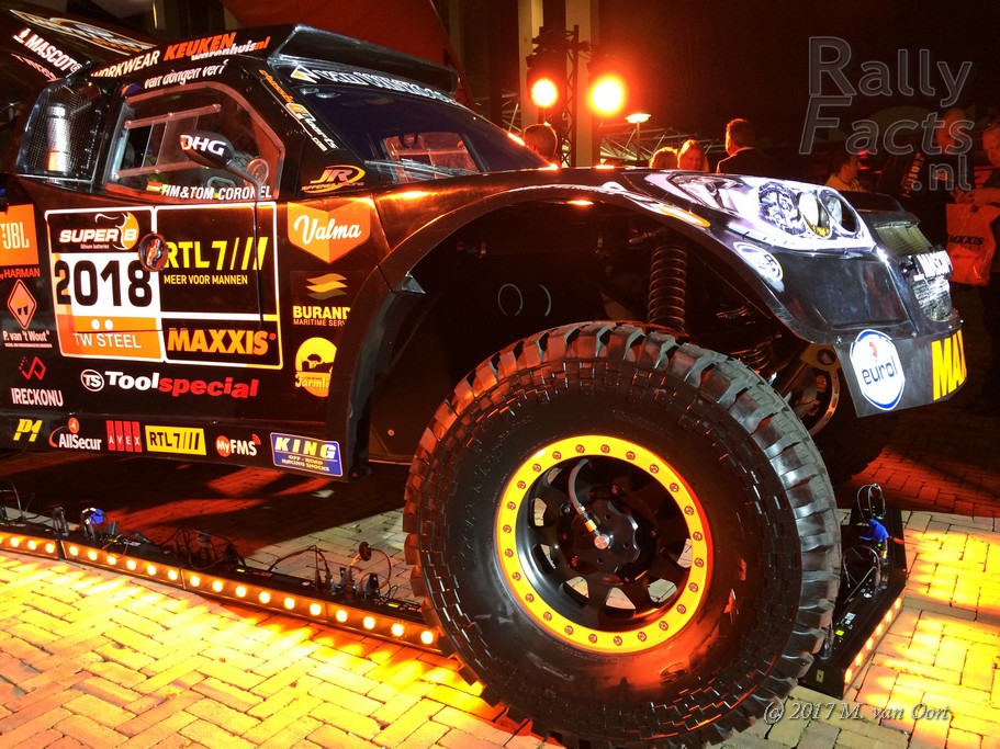 Maxxis Dakar Team Presentatie 2018