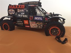 Vijfde plaats voor Tim Coronel in Marokko