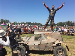 Tim Coronel finisht Dakar 2016!