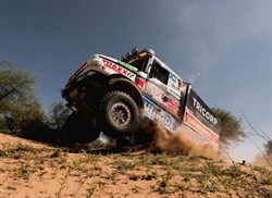 Fraaie negende plaats in extreme Dakar