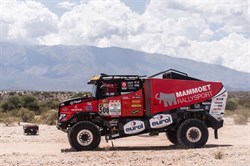 Mammoet Rallysport finisht Dakar 2017
