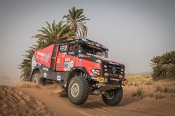 Mammoet Rallysport prolongeert titel in Marokko