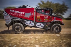 Mammoet Rallysport slaat keihard terug in Marokko