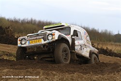 Offroad spektakel in IJmuiden