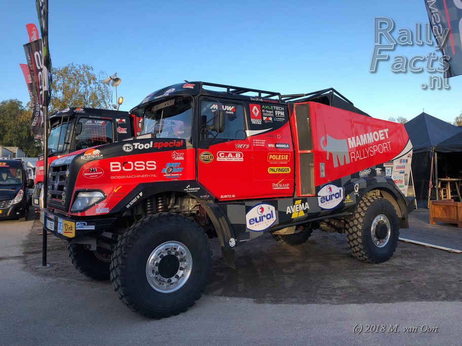 RTL GP Pre-Proloog 2018 Trucks