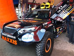 Tim en Tom vol goede moed naar Dakar 2019