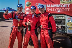 Van den Brink wint Oillibya Rally