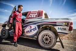Ten Brinke: "Laat Dakar 2016 maar komen"
