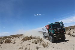 Wuf van Ginkel met Team de Rooy naar Dakar 