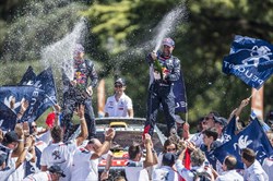 Peterhansel wint (voorlopig) Dakar 2016