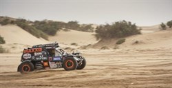 Tim Coronel: "Navigeren was lastig vandaag"