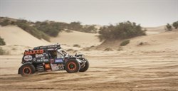 Tim Coronel: "Navigeren was lastig vandaag"