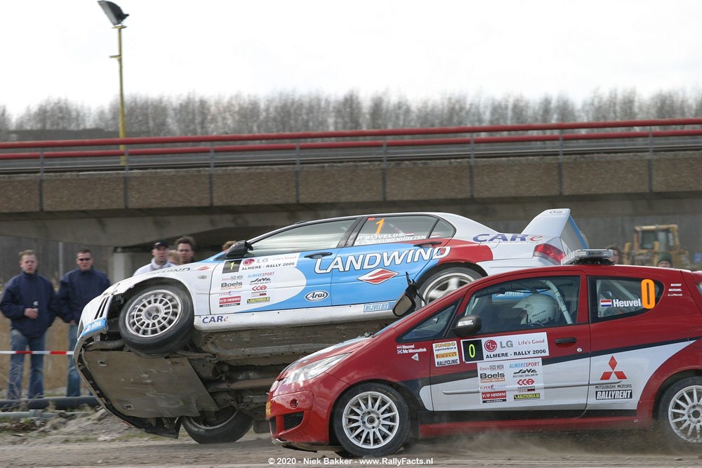 Kevin Abbring zegeviert in de Rally van Ieper